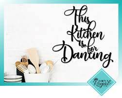 Metal kitchen signs ukrainian girls for marriage. This Kitchen Is For Dancing Metal Sign Kitchen Wall Decor Etsy