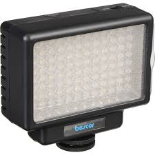 Bescor Led 70 Dimmable 70w Video Light Led 70 B H Photo Video