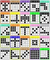 While there are many versions of the game, many players prefer this option over more traditional bingo games. Different Bingo Game Patterns Bingo Printable Bingo Patterns Bingo Cards Printable