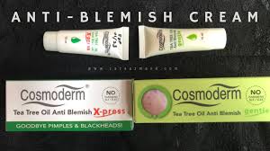 Squeeze a small amount of vitamin e cleansing foam onto directions: Cosmoderm Tea Tree Oil Range Formulated For Oily Acne Prone Skin Zaza S Review Mama Aa Monstaf