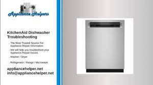 We did not find results for: Kitchenaid Dishwasher Troubleshooting Appliance Helpers