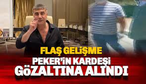 Çete lideri olmakla suçlanan 'reis' lakaplı sedat peker ile kardeşi atilla peker'in de aralarında bulunduğu 14 sanık hakkında i̇zmir 10. Ispyjsijme5cim