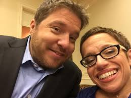 Jen & Bill of TLC's Little Couple Show Support for Flood Recovery Efforts  in Houston