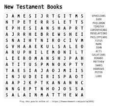 Thanks to itiswritten for the original project bible word search puzzle game. Bible Names Word Search