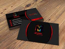 Business card, business card mockup. Design Custom And Awesome Business Cards By Designer Moin Fiverr