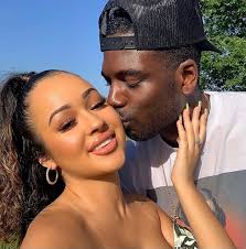 Love Island star Marcel Somerville reveals the name of his newborn son