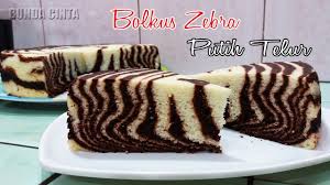 Bolu kukus mekar anti gagal, pertama kali coba langsung mekar, duh rasanya seneng banget😅 wangi gula arennya semerbak. Resep Bolu Kukus Zebra Putih Telur Enak Dan Sederhana Youtube