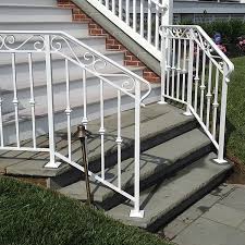 Cool outdoor wrought iron stair railing manufacturers only in dandjhome.com. Exterior Wrought Iron Railings Outdoor Wrought Iron Stair Railings