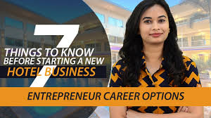 Opinions expressed by entrepreneur contributors are their own. How To Start A New Hotel Business Entrepreneur Careers Freshersworld Youtube