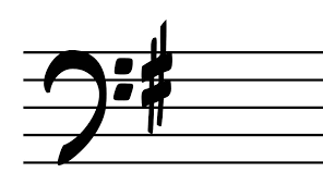 In western musical notation, a key signature is a set of sharp (♯), flat (♭), or rarely, natural (♮) symbols placed on the staff at the beginning of a section of music. Key Signatures Music Theory Academy