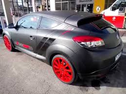 Garage Brix Megane Trophy Noir Mat Youtube