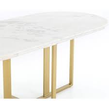 Ash wooden pedestal base stained with weathered oak. Devan Oval Dining Table Oval Table Dining Dining Table Gold Dining Table