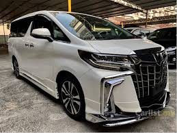 Maybe you would like to learn more about one of these? Jual Kereta Toyota Alphard 2018 G S C Package 2 5 Di Kuala Lumpur Automatik Mpv White Untuk Rm 319 000 5796049 Carlist My