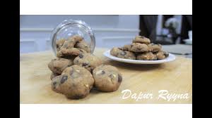 Resepi biskut coklat chip (sukatan cawan) / chocolate chip cookies recipe. Biskut Coklat Chip Rangup Sedap Youtube