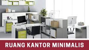 Desain ruang tamu minimalis yang bersih dan rapi. Desain Ruang Kerja Kantor Yang Sempit Namun Nyaman Youtube