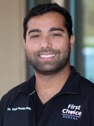 Dr. Kapil Thacker, DMD: Dentist