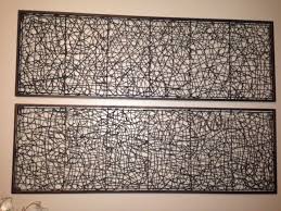 Metal And Rattan Wall Decor Wall Art Wall Curtain Designs