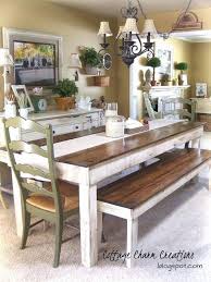 Picnic Table Dining Room Set Lovely Top 20 Indoor Picnic Style Dining Tables Indoor In 2020 Farmhouse Table Chairs Country Kitchen Tables Farmhouse Kitchen Table Sets