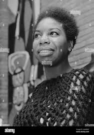 American singer nina simone hi-res stock photography and images