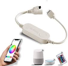Choose save if your browser asks whether. Amazon Com Wifi Controller For Led Strip By Goklug Alexa Led Strip Google Home Controller Dimmer Rgb Led Strip Control Kit Led Strip Lights Music Sync Control Via Smart Life App And Remote