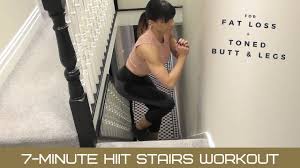 Get Fit At Home 20 Full Body Stair Workouts For Weight Loss