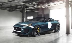 Meet Project 7 The Fastest And Most Powerful Jaguar Ever Video Carhoots Jaguar F Type British Racing Green Jaguar