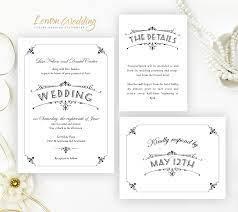 20% off with code summerpartyz. Simple Wedding Invitation Sets Lemonwedding