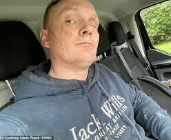 Moment war widow Christina Schmid attacks her millionaire property  developer husband in sickening alcohol-fuelled rage