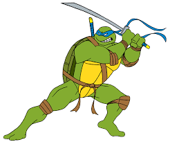 Ninja Tutle Leonardo Png Image Tmnt Artwork Cartoons Series Ninja