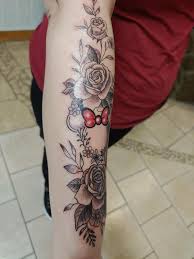 Next article 120+ guitar tattoo designs for men & women (2021) music guitar sleeve tattoo ideas with meaning. Solo Ink Tattoo Flower Collage With A Touch Of Disney Facebook