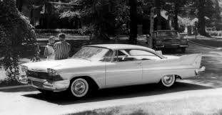 Image result for Iceberg White 1958 Plymouth