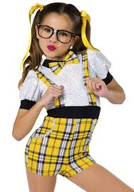 Black And White Checkered Dance Costume 19151 Back To School Yellow Dance Costumes Kids Dance Outfits Girls Dance Costumes
