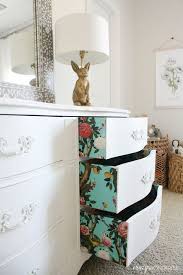 Wallpapered Dresser Drawers With Milton King Crazy Wonderful Antique Furniture Restoration Furniture Furniture Makeover