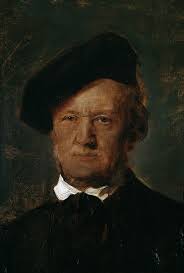 Portrait of Richard Wagner — Franz von Lenbach