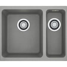 Check spelling or type a new query. Franke Kubus Kbg160 Sg Kubus 1 5 Bowl Fragranite Undermount Sink Stone Grey Appliance City