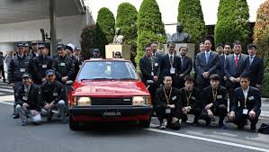 Image result for Sunrise Red 1967 Mazda