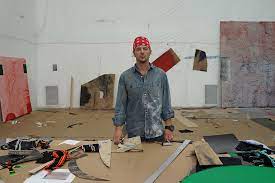 Ruby — born in germany in 1972 to a dutch mother and an american father — is one of the biggest artists of his generation. On War And Poetry With Sterling Ruby Crash Magazine