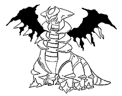 Pokemon giratina coloring pages are a fun way for kids of all ages to develop creativity, focus, motor skills and color recognition. Coloring Pages Pokemon Giratina Drawings Pokemon