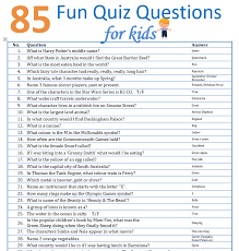 Challenge them to a trivia party! Pin On Kids