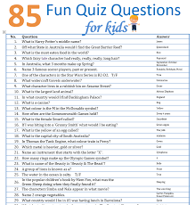Trivia questions about seemingly little facts are a great way to get both kids and adults. Pin On Kids
