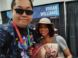 Meeting people and doing fun interviews at cons