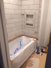 We did not find results for: Tub With Tile Up Not Grouted Yet Bathroom Tub Shower Small Bathroom Bathtub Remodel