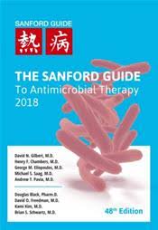 webmedbooks com sanford guide to antimicrobial therapy 2018