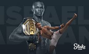 Get the latest ufc news, bios, fight stats, pictures, and more at ufc.com. Ufc Champion Israel Adesanya Signs Ambassador Deal With Stake Com