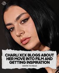 As some of you may know I'm currently feeling more inspired by film than I  am by music…” @charli_xcx took to her substack to share her thoughts