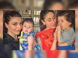 Soha ali khan shared a picture of her daughter inaaya's painting on instagram. I M Making A Conscious Effort To Not Just Be A Mother Says Newbie Mother Soha Ali Khan Lifestyle News The Indian Express