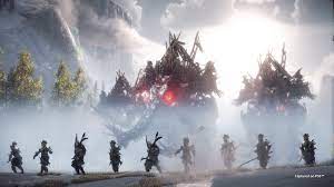 This was a point from horizon zero dawn, where we wanted to improve the mechanics. Horizon Forbidden West Ps4 Amp Ps5 Spiele Playstation De