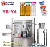 4 Heads Vaccine Liquid Vial Filling Machine 10 Ml Glass ...