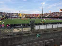 It is currently used mostly for football matches and is the home stadium of benevento calcio. Stadio Ciro Vigorito Benevento Aktuelle 2021 Lohnt Es Sich Mit Fotos