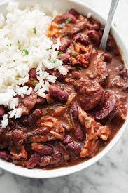 Making red beans and rice is a beloved ritual and tradition in new orleans. Red Beans And Rice Cafe Delites